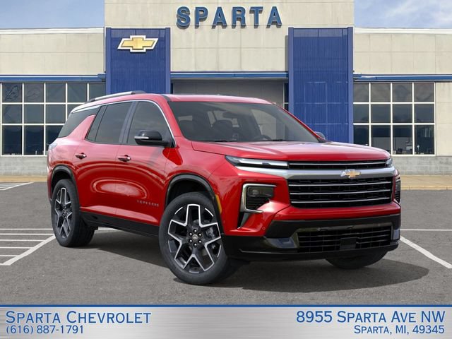 New 2026 Chevrolet Traverse High Country w/ LPO, Floor Liner Package AWD/4WD image 7