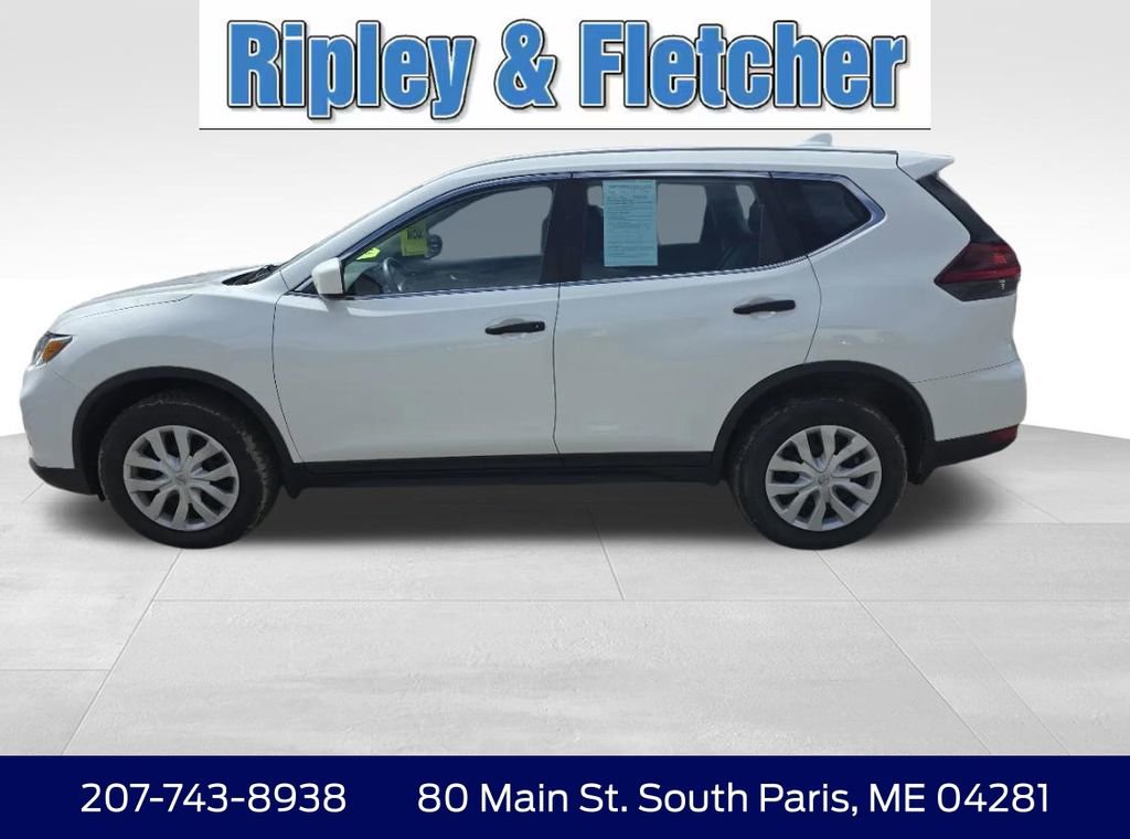 Used 2018 Nissan Rogue S AWD/4WD image 8
