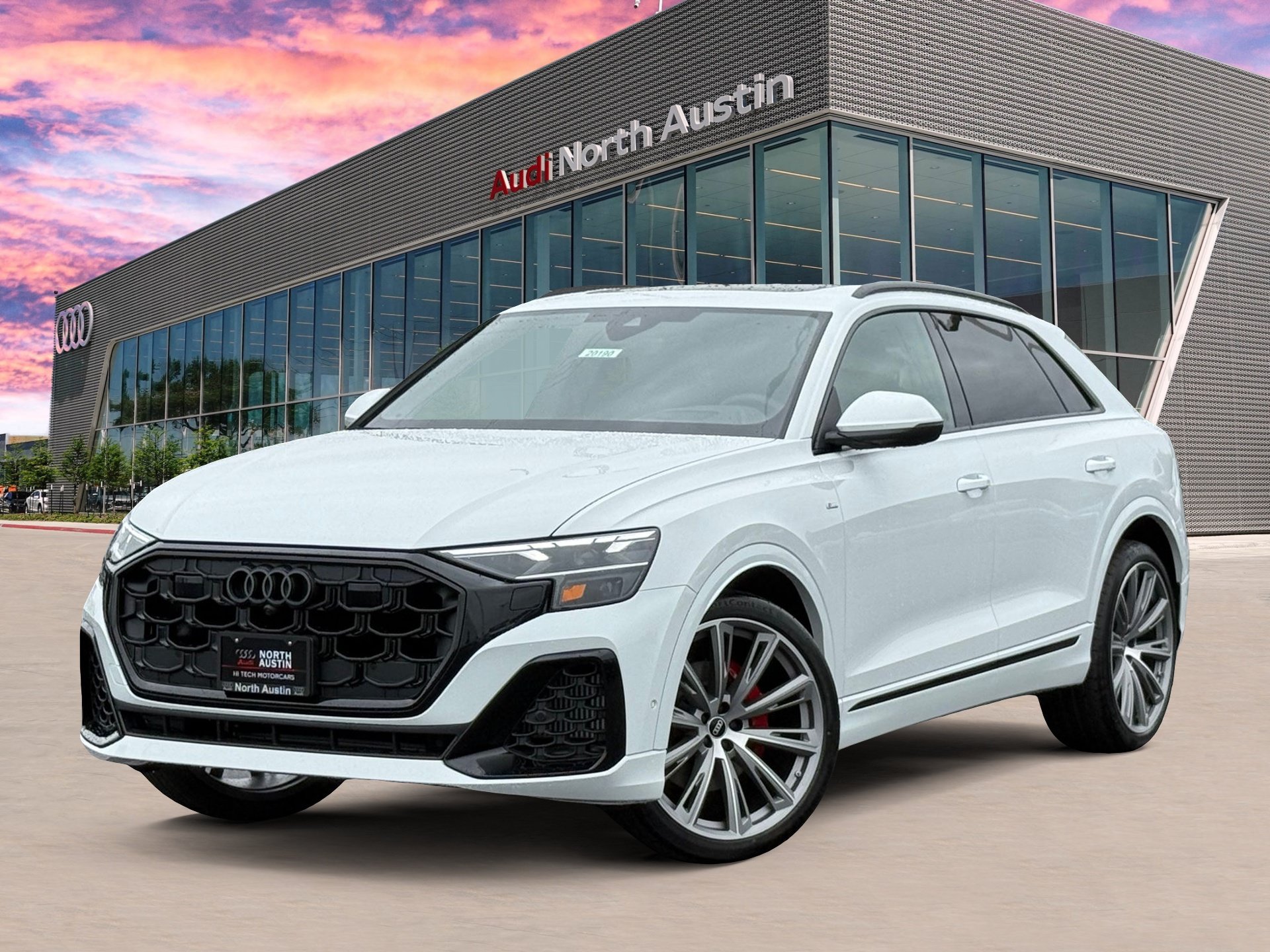 New 2026 Audi Q8 Prestige