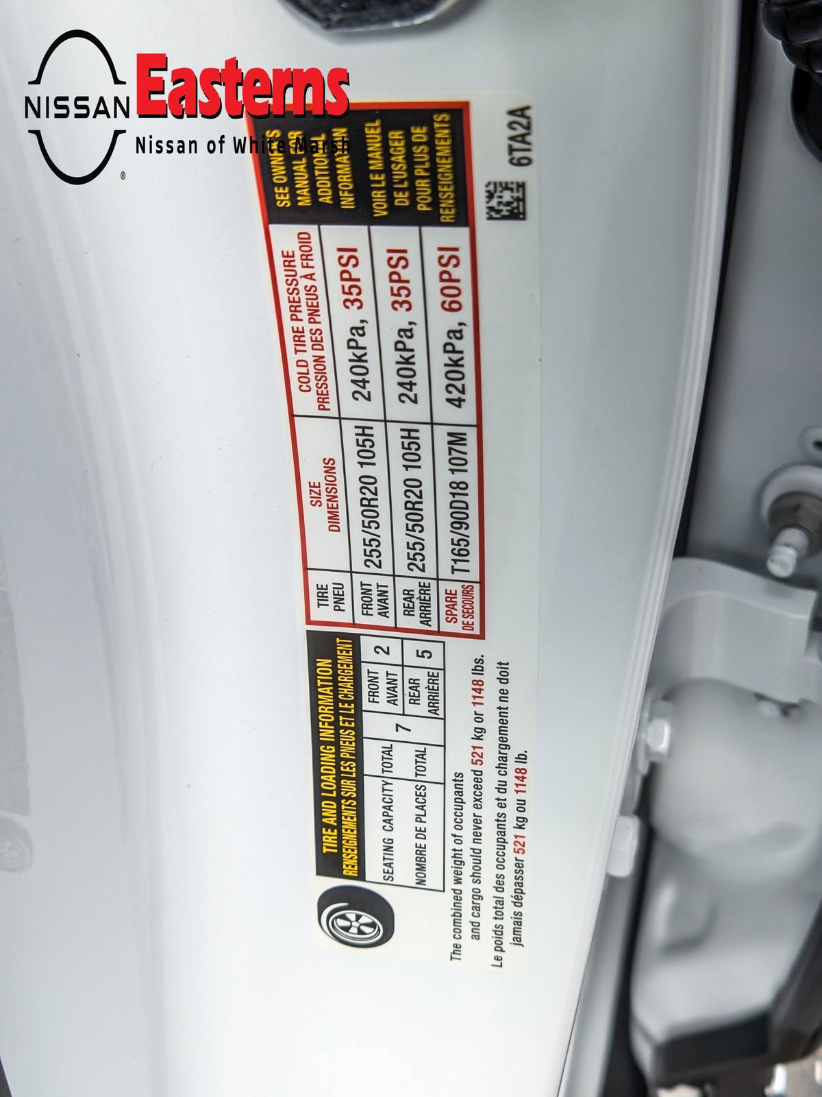 New 2026 Nissan Pathfinder Platinum image 30