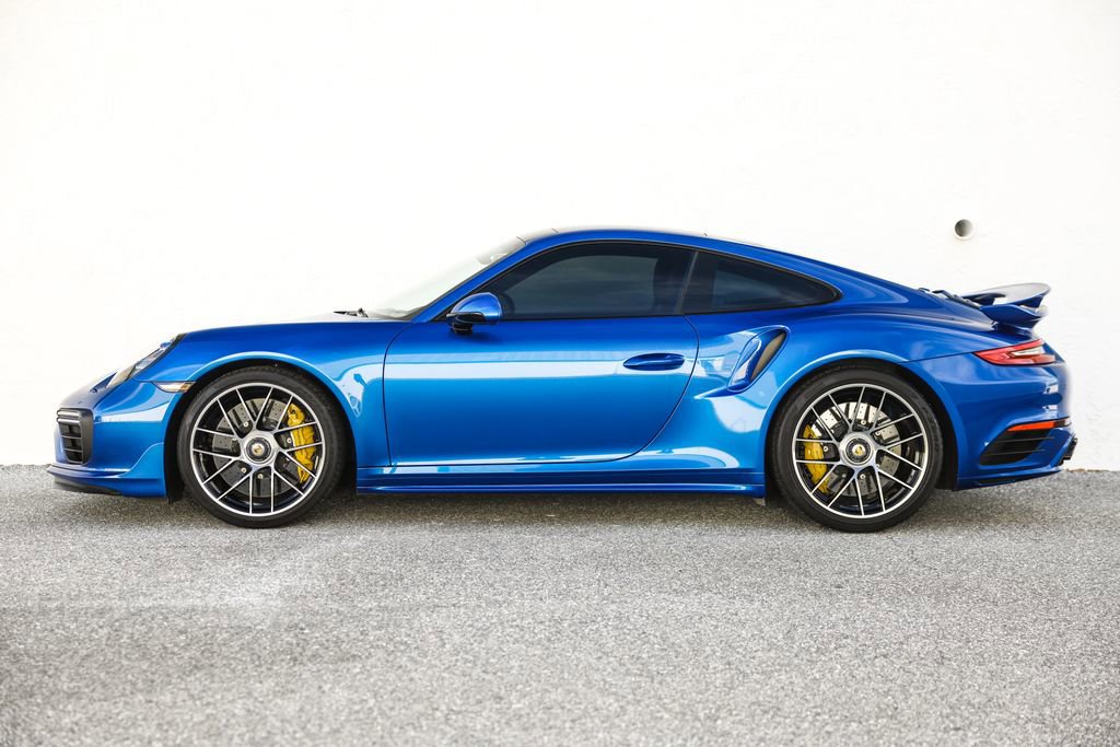 Used 2017 Porsche 911 Turbo S AWD/4WD image 14