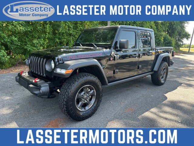 Used 2021 Jeep Gladiator Rubicon AWD/4WD image 1