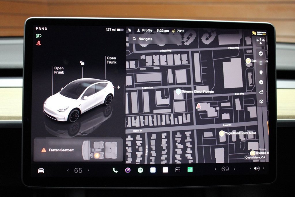 Used 2022 Tesla Model Y Performance AWD/4WD image 14