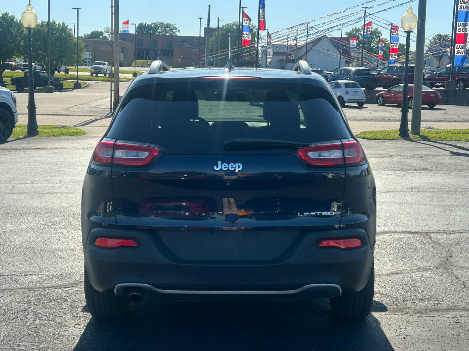 Used 2014 Jeep Cherokee Limited FWD image 5