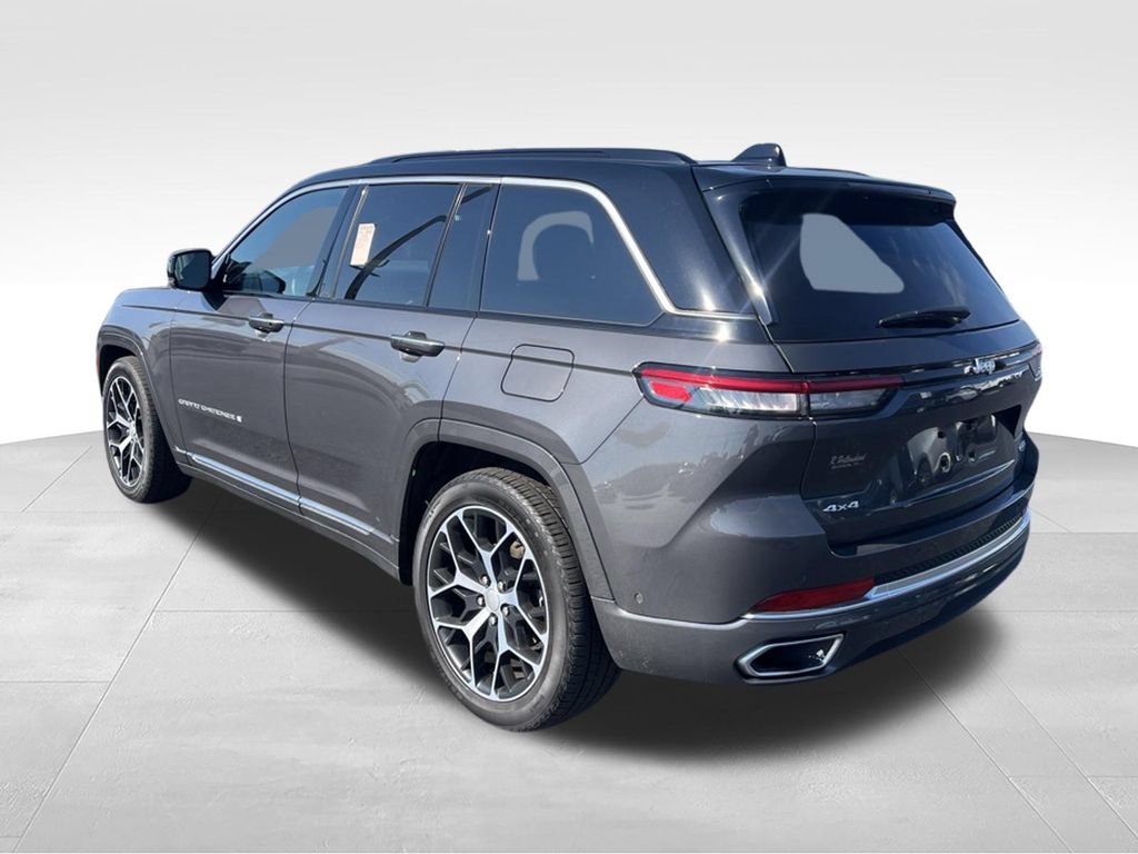 Used 2024 Jeep Grand Cherokee Summit AWD/4WD image 6