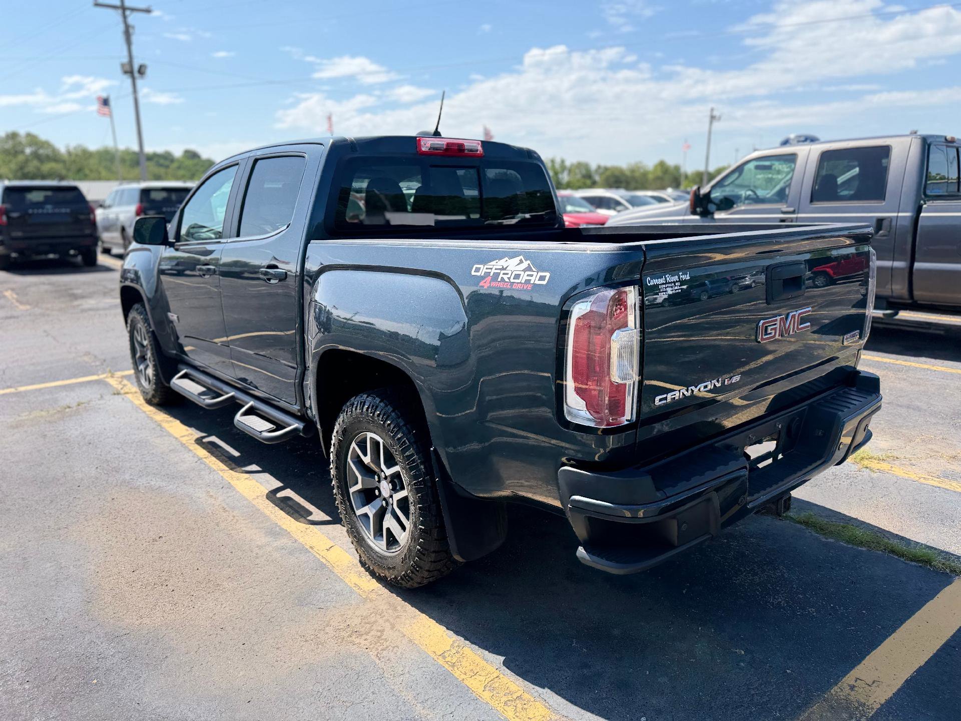 Used 2020 GMC Canyon All Terrain w/ All Terrain X Package AWD/4WD image 5