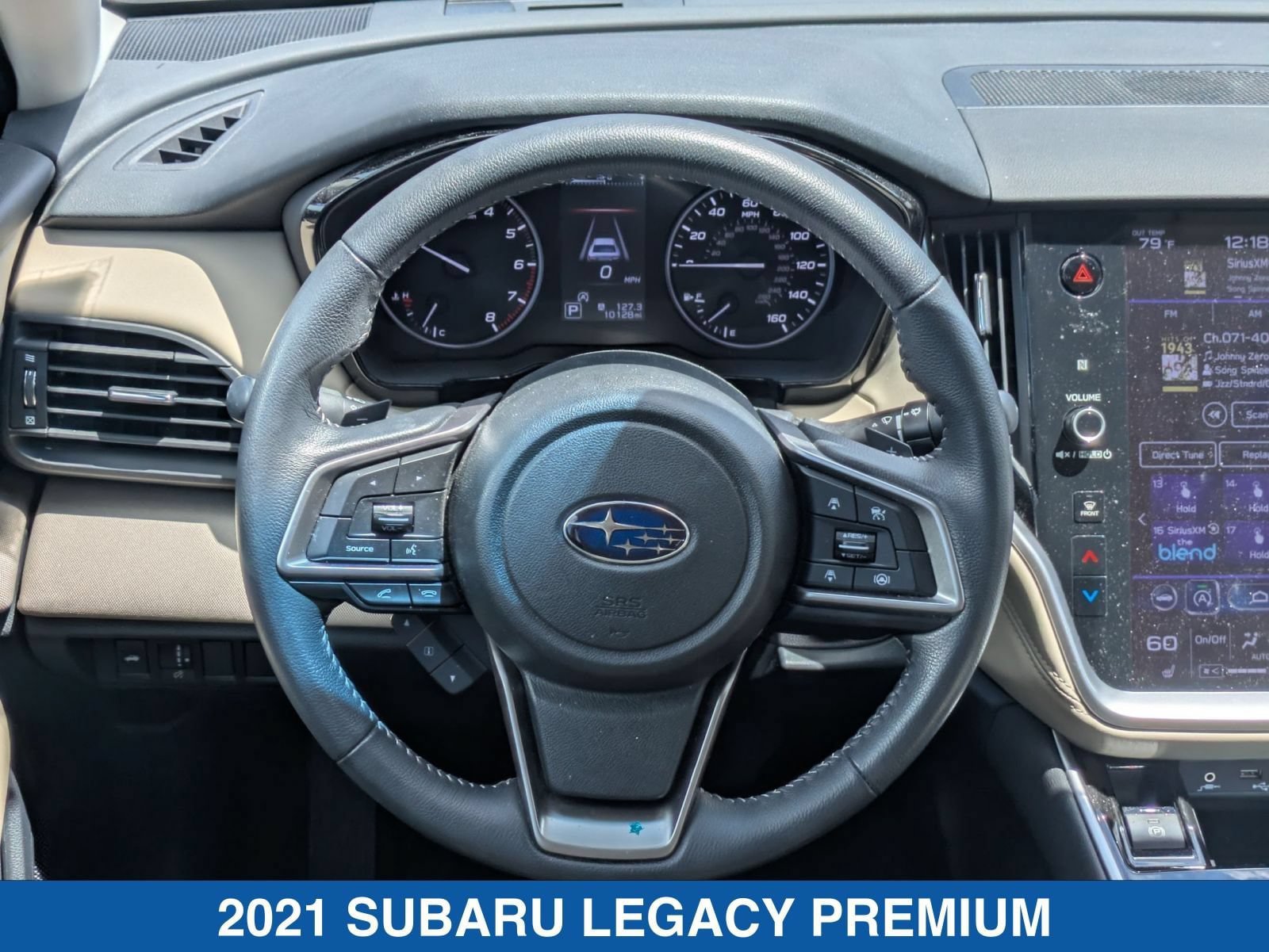 Certified 2021 Subaru Legacy Premium AWD/4WD image 12