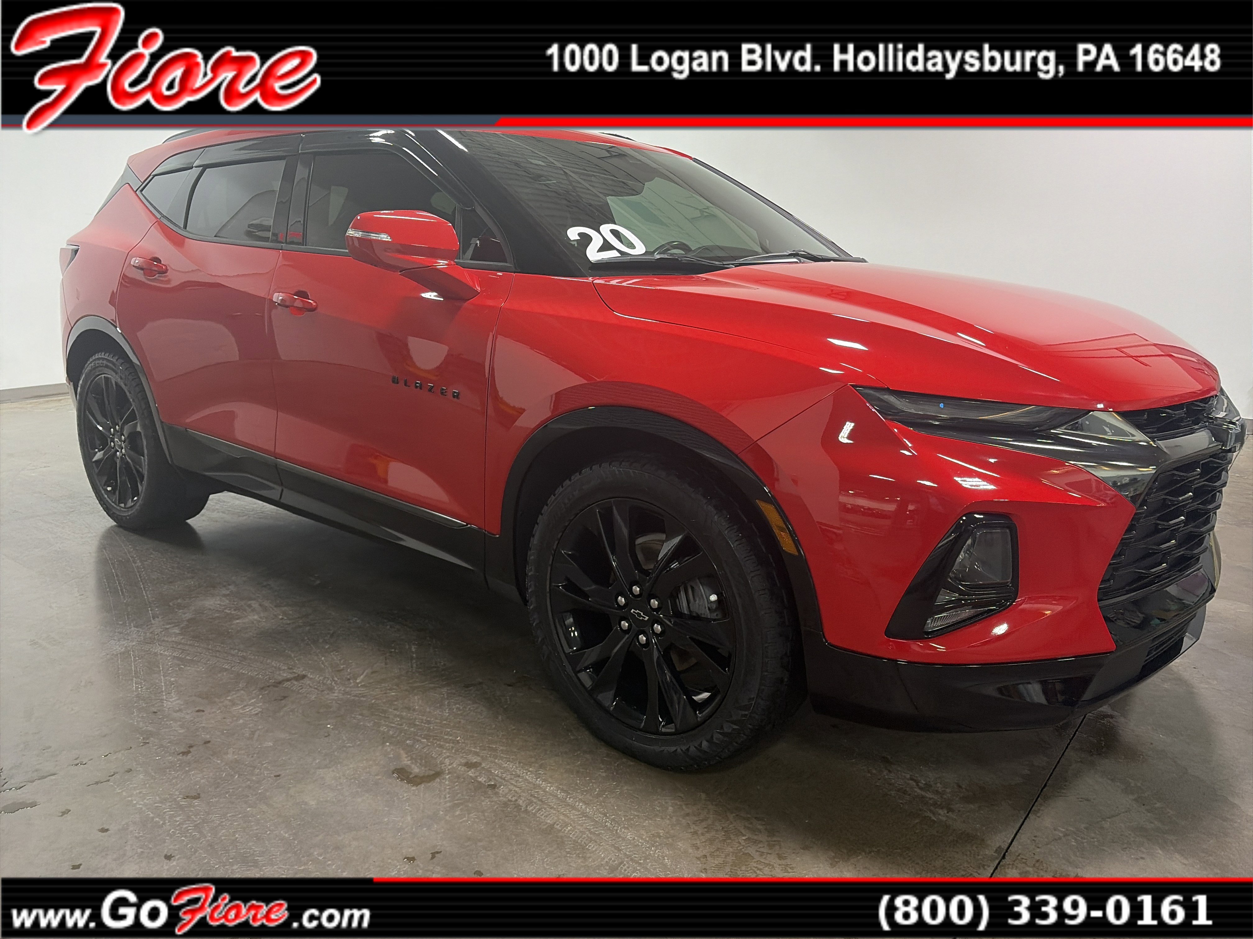 Used 2020 Chevrolet Blazer RS image 1