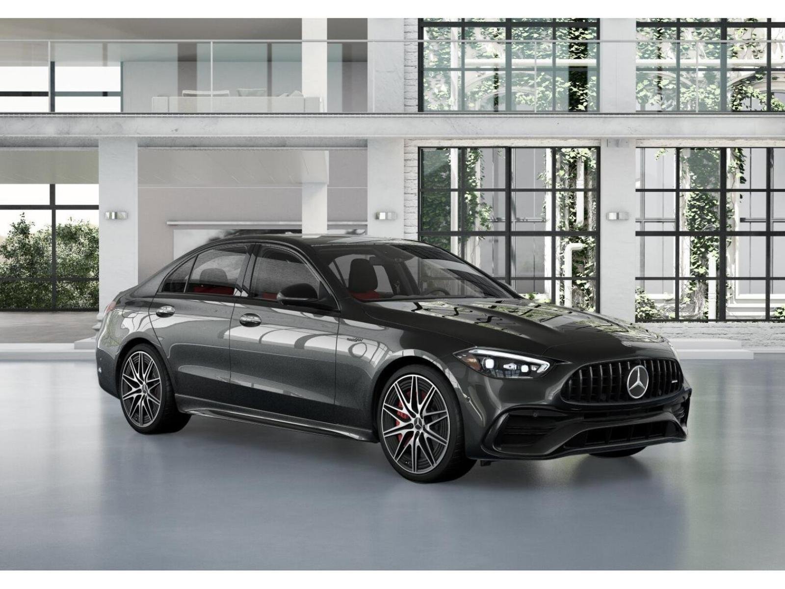 New 2026 Mercedes-Benz C 43 AMG 4MATIC Sedan image 11