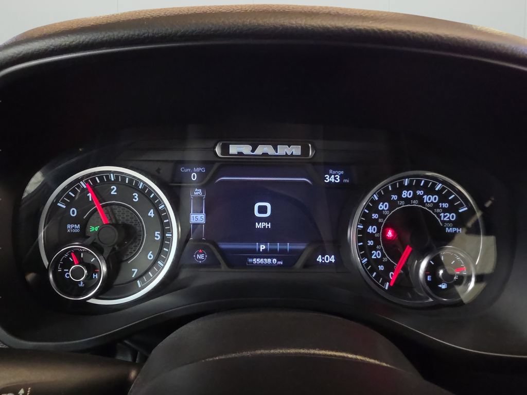 Certified 2025 RAM 1500 Big Horn AWD/4WD image 18