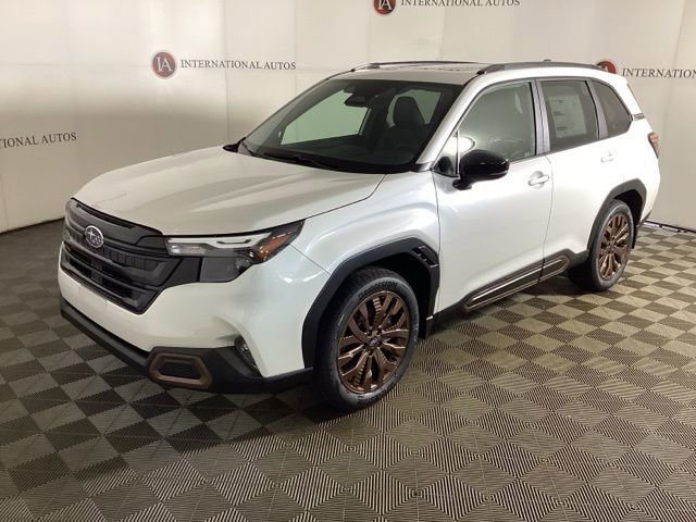 Certified 2025 Subaru Forester Sport w/ Protection Package image 1