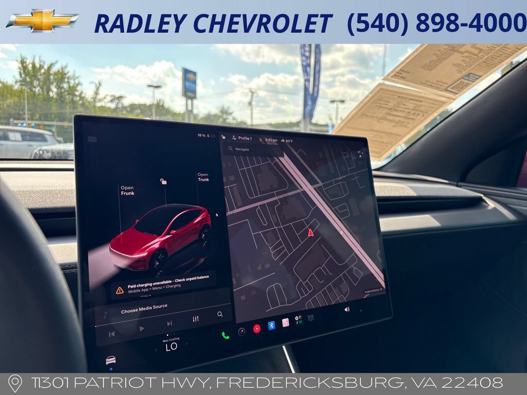 Used 2026 Tesla Model Y Long Range AWD/4WD image 7
