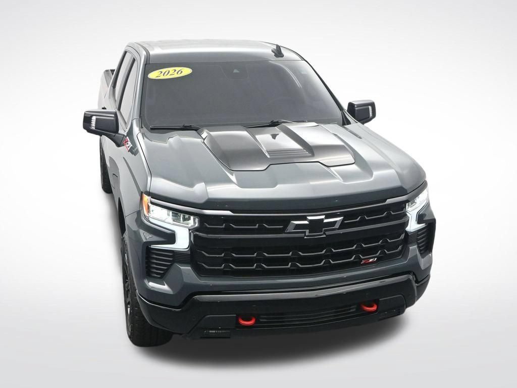 Used 2026 Chevrolet Silverado 1500 LT Trail Boss w/ Safety Package AWD/4WD image 24