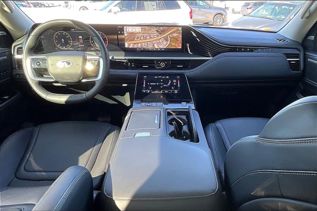 Certified 2025 INFINITI QX80 Pure image 20