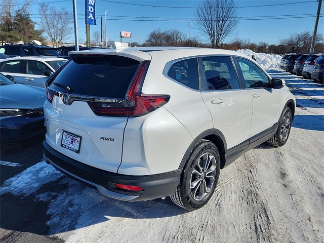 Certified 2022 Honda CR-V EX image 6
