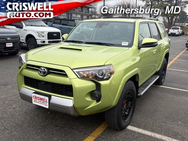 Used 2023 Toyota 4Runner TRD Off-Road Premium w/ Off Road Premium Plus Package