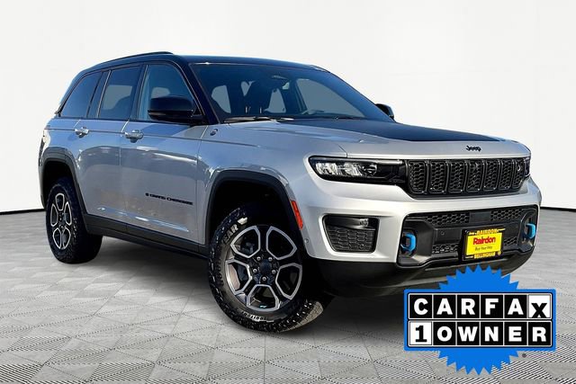 Used 2022 Jeep Grand Cherokee Trailhawk w/ Advanced Protech Group II