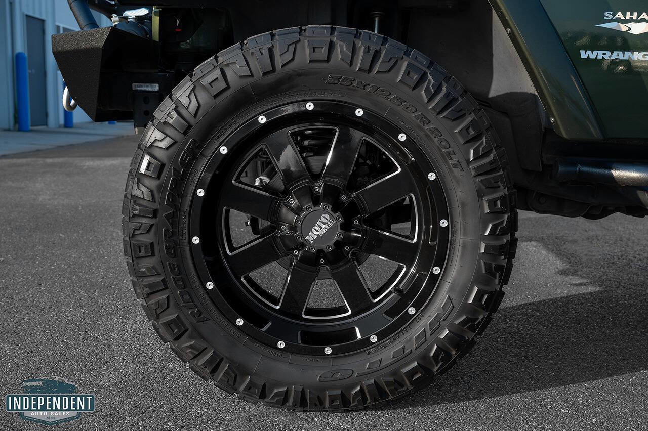 Used 2007 Jeep Wrangler Sahara image 7