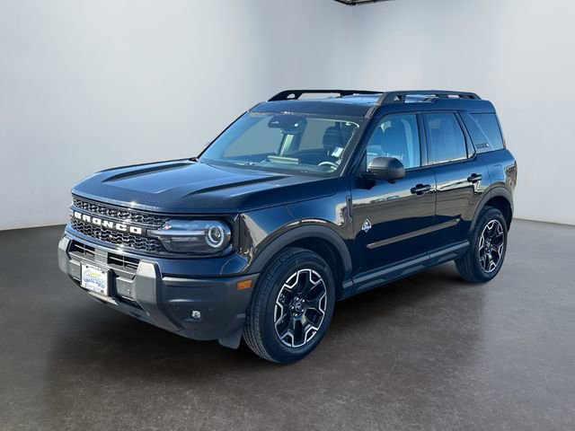Used 2025 Ford Bronco Sport Outer Banks w/ Outer Banks Tech Package+ AWD/4WD image 1