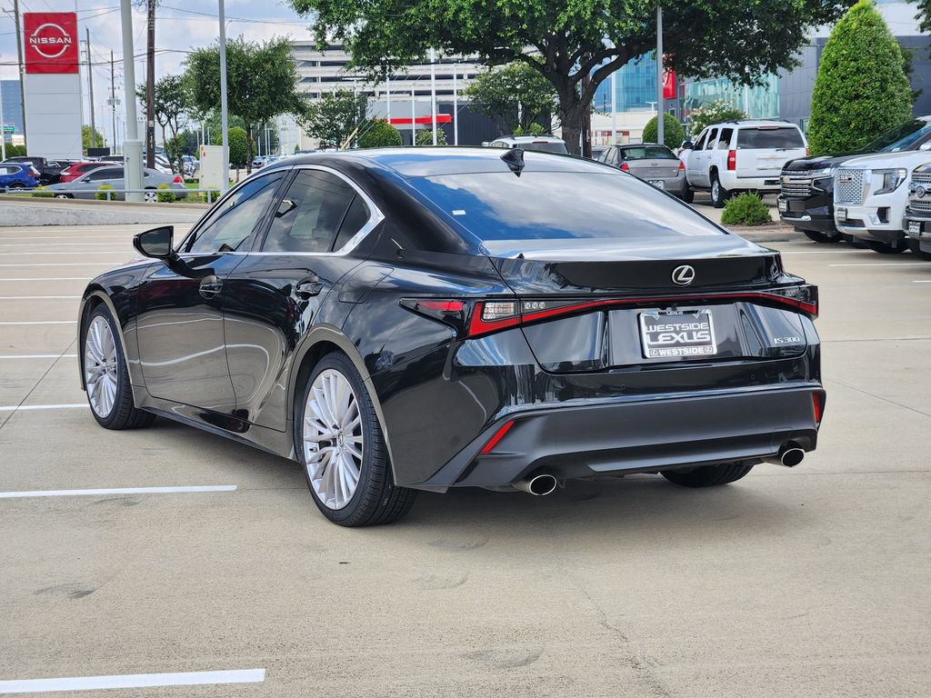 Used 2023 Lexus IS 300 w/ Premium Package RWD image 5