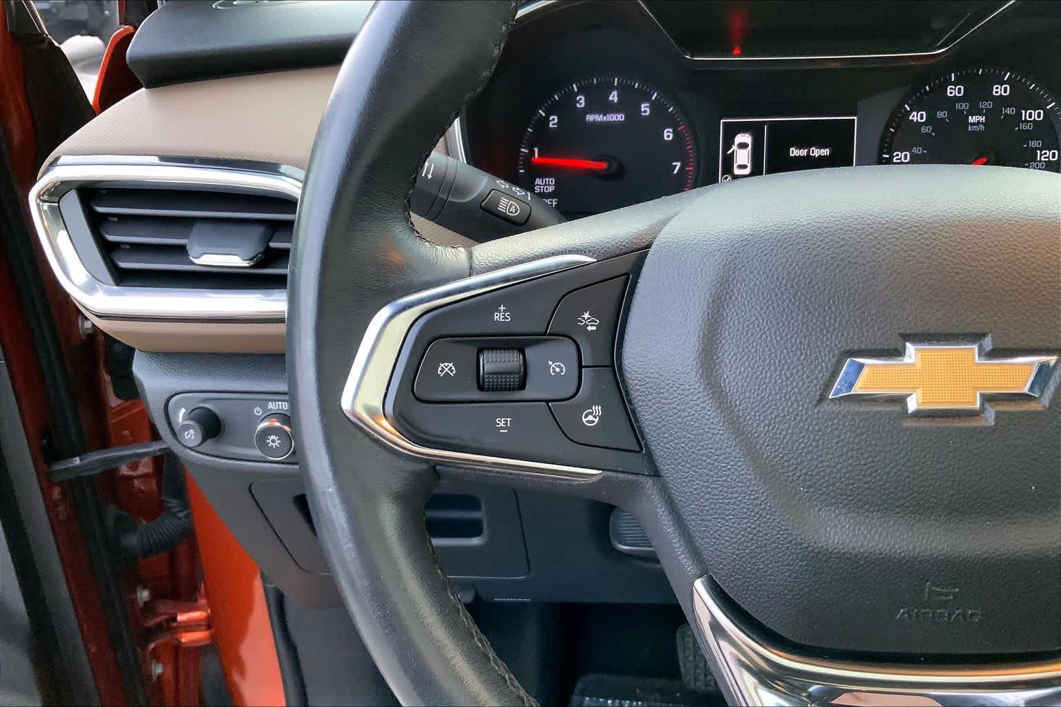 Used 2023 Chevrolet TrailBlazer ACTIV FWD image 44