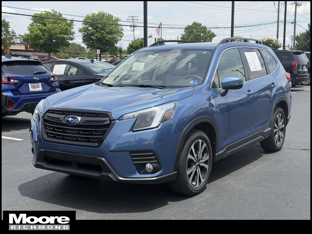 Certified 2022 Subaru Forester Limited AWD/4WD image 7