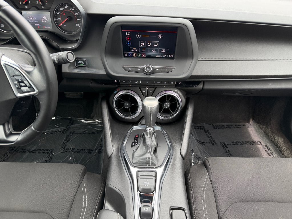 Used 2022 Chevrolet Camaro LS RWD image 13