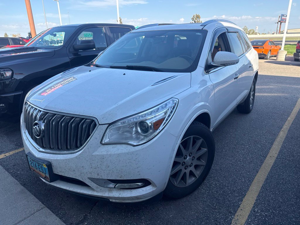 Used 2017 Buick Enclave Leather w/ Trailering Package AWD/4WD image 3