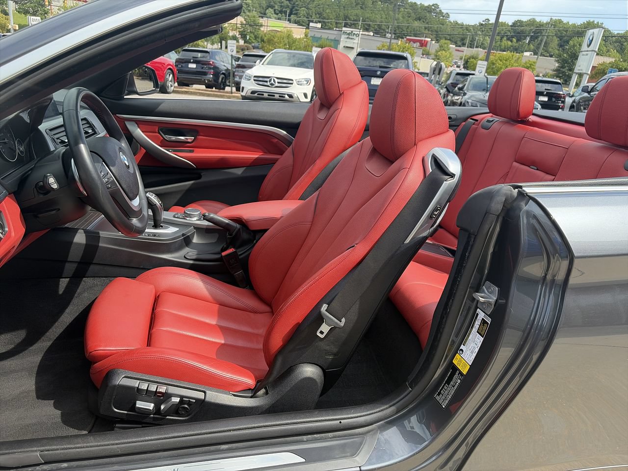 Used 2020 BMW 430i Convertible w/ Executive Package RWD image 14