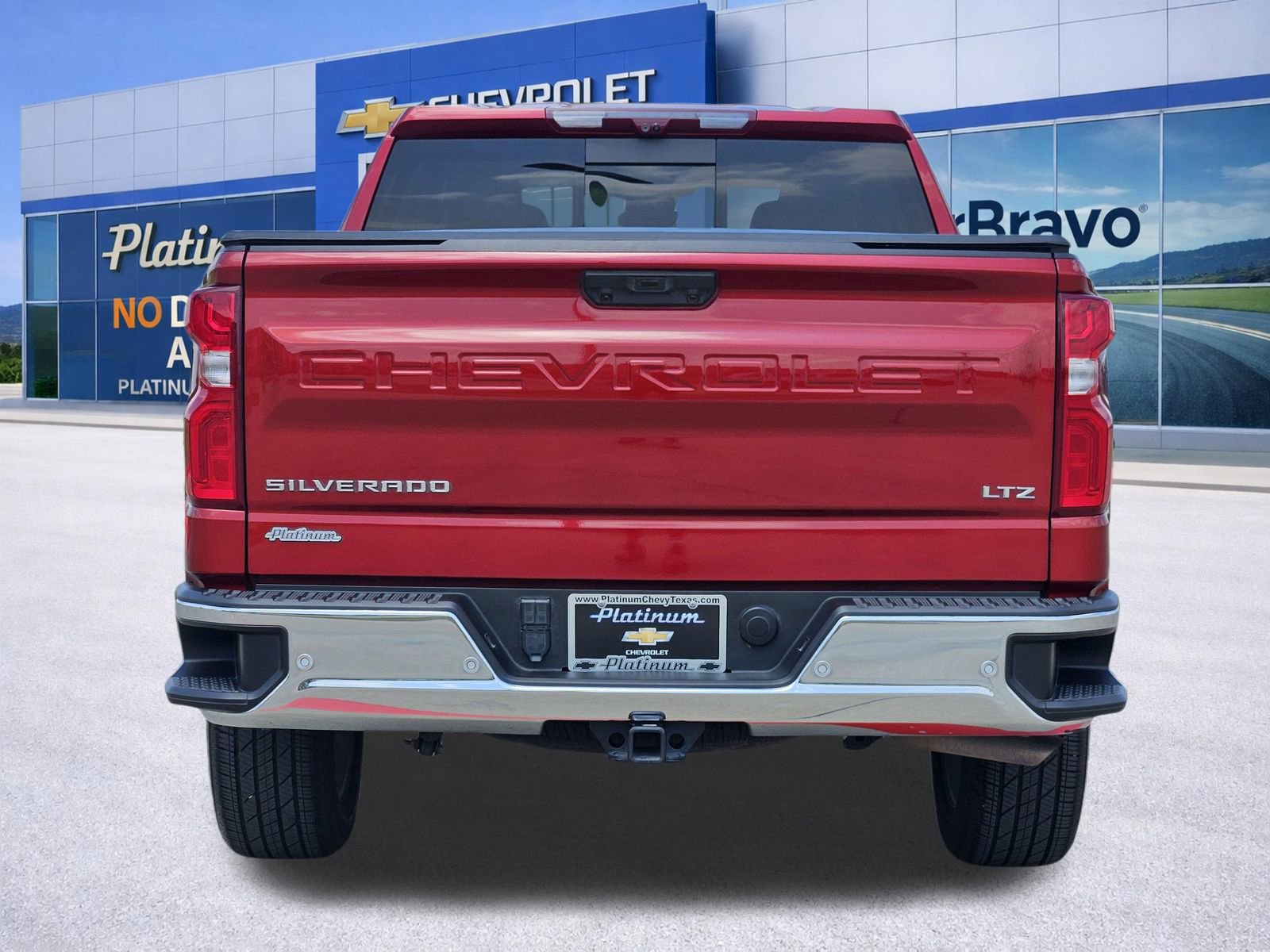 Certified 2024 Chevrolet Silverado 1500 LTZ w/ LTZ Premium Texas Edition image 8