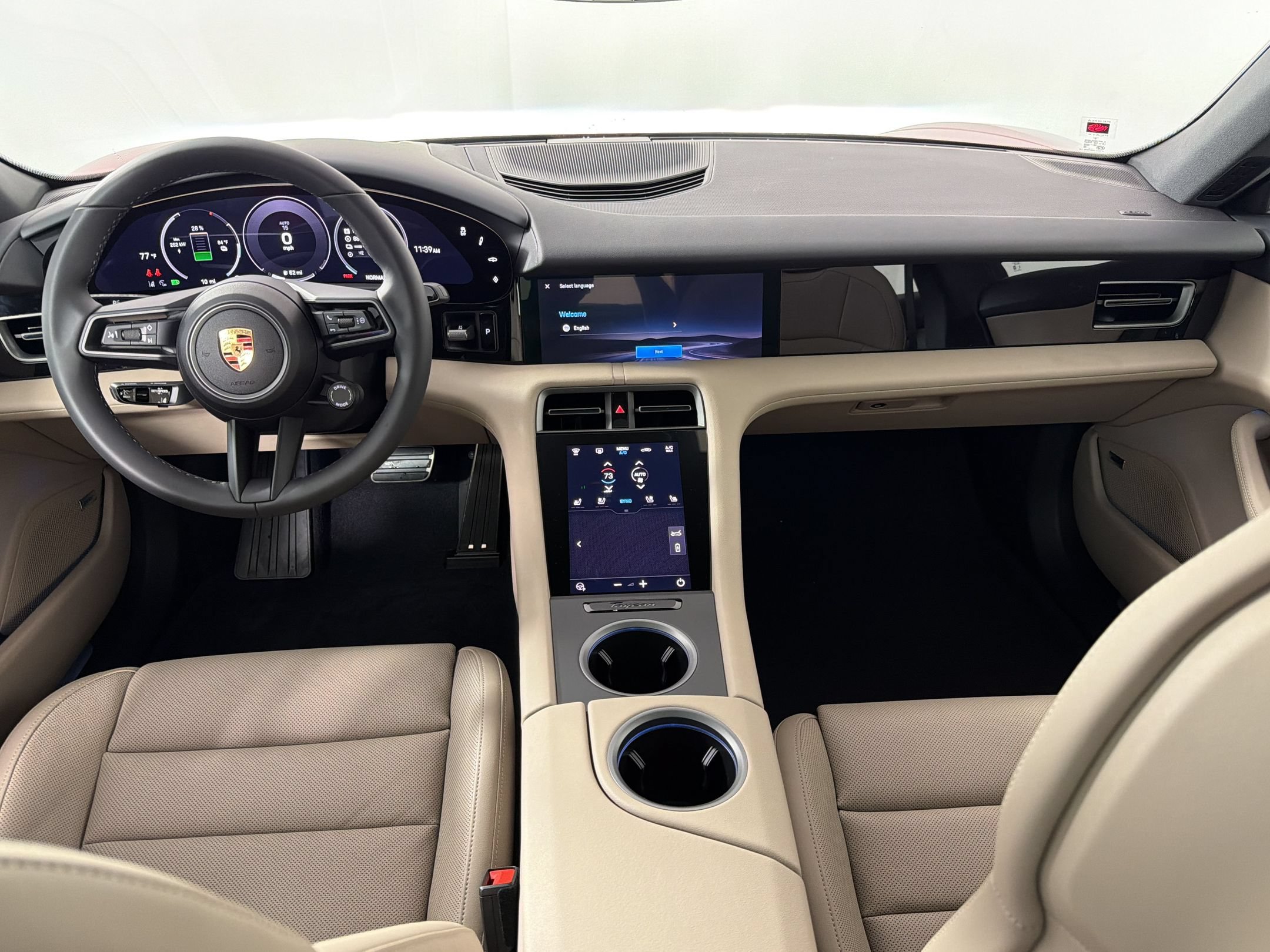 New 2026 Porsche Taycan AWD/4WD image 14