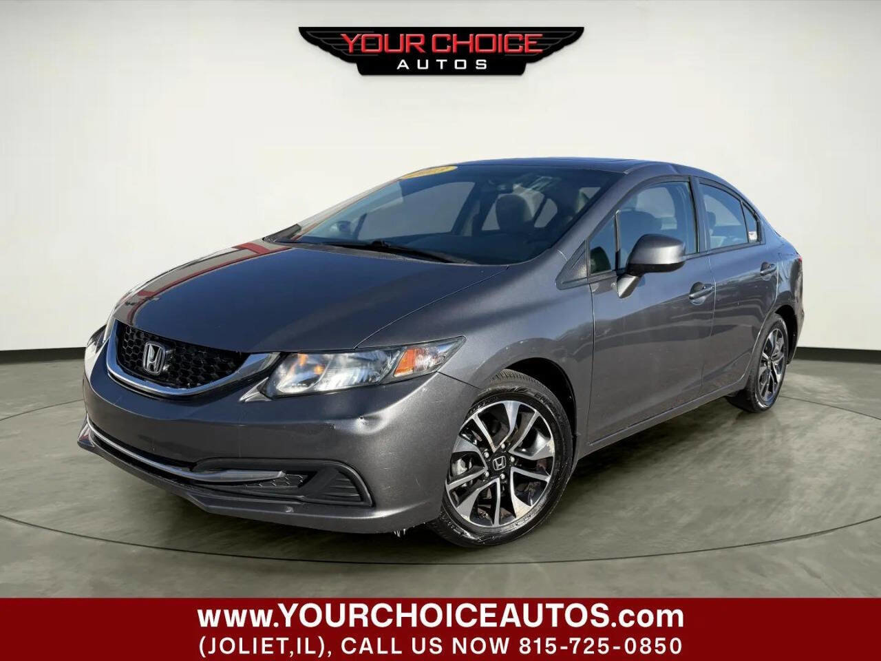 Used 2013 Honda Civic EX image 1