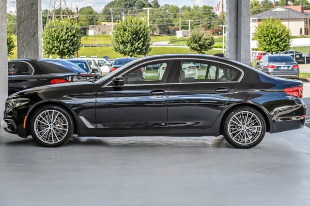 Used 2017 BMW 540i RWD image 57