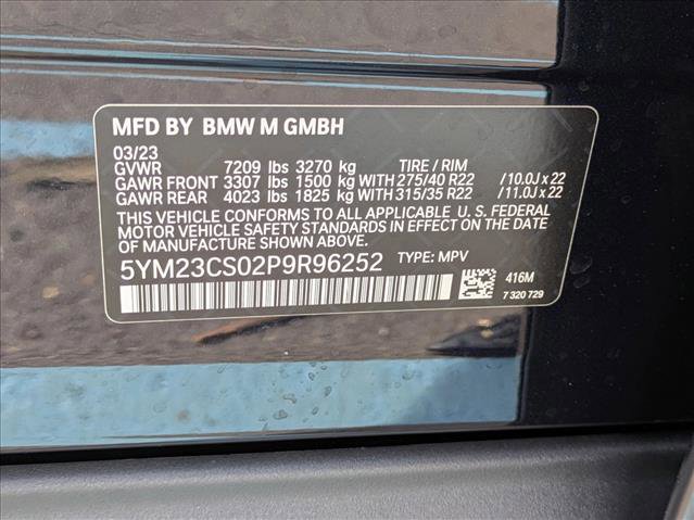Used 2023 BMW XM w/ M Driver's Package image 24