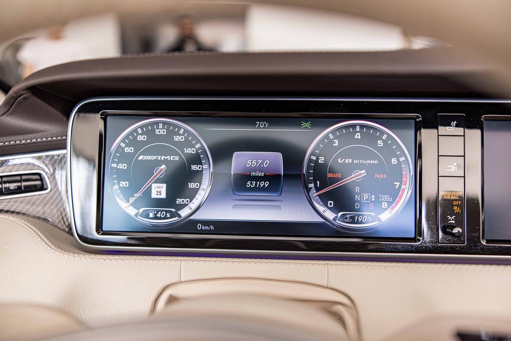 Used 2017 Mercedes-Benz S 63 AMG 4MATIC Cabriolet image 26