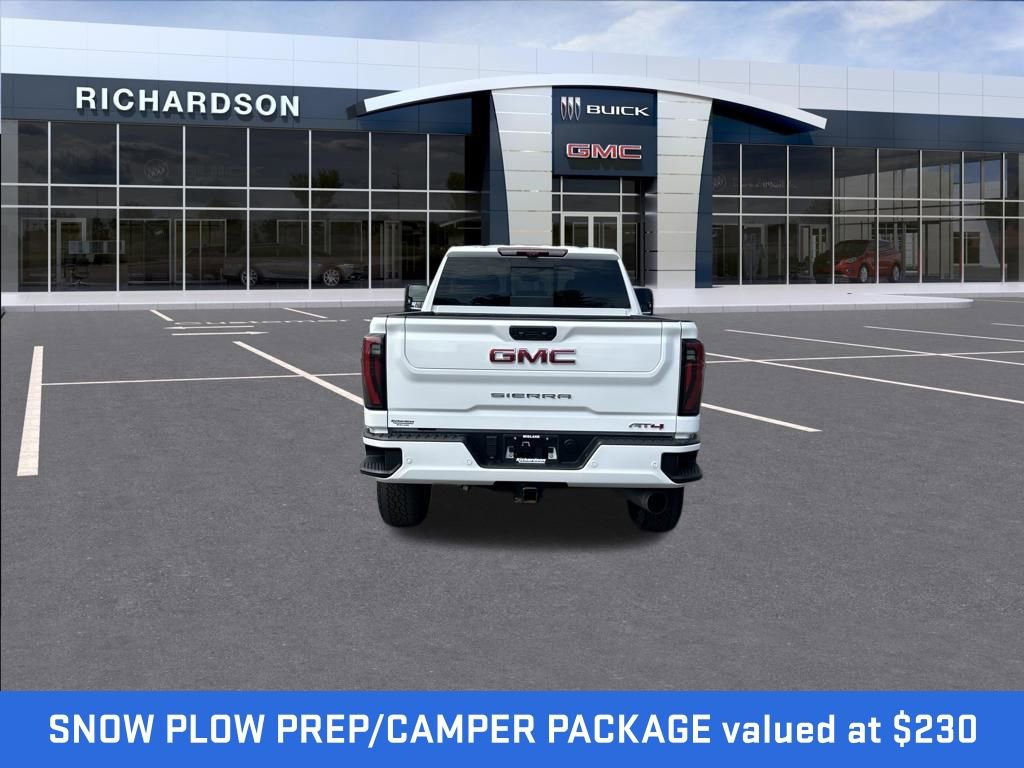 Used 2024 GMC Sierra 2500 AT4 w/ AT4 Premium Plus Package image 4