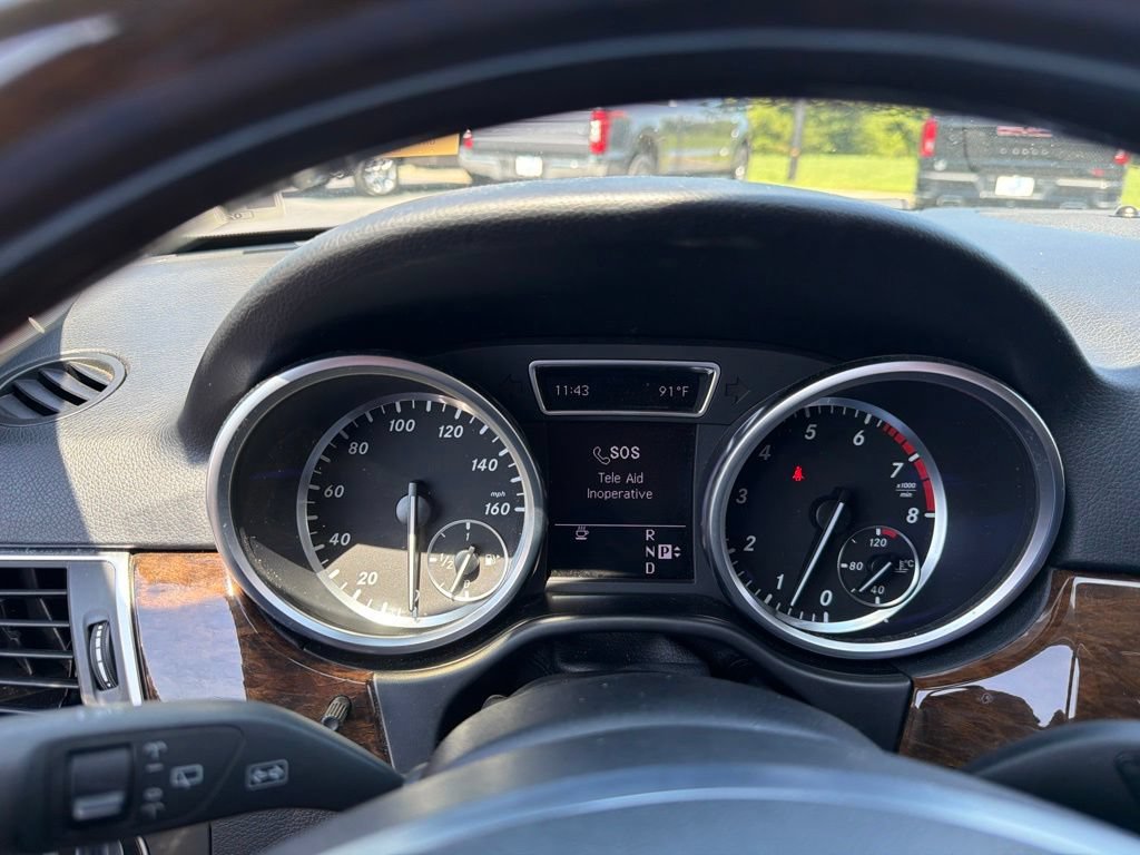 Used 2012 Mercedes-Benz ML 350 4MATIC image 6