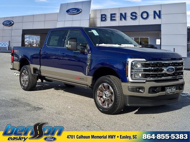 New 2026 Ford F250 King Ranch