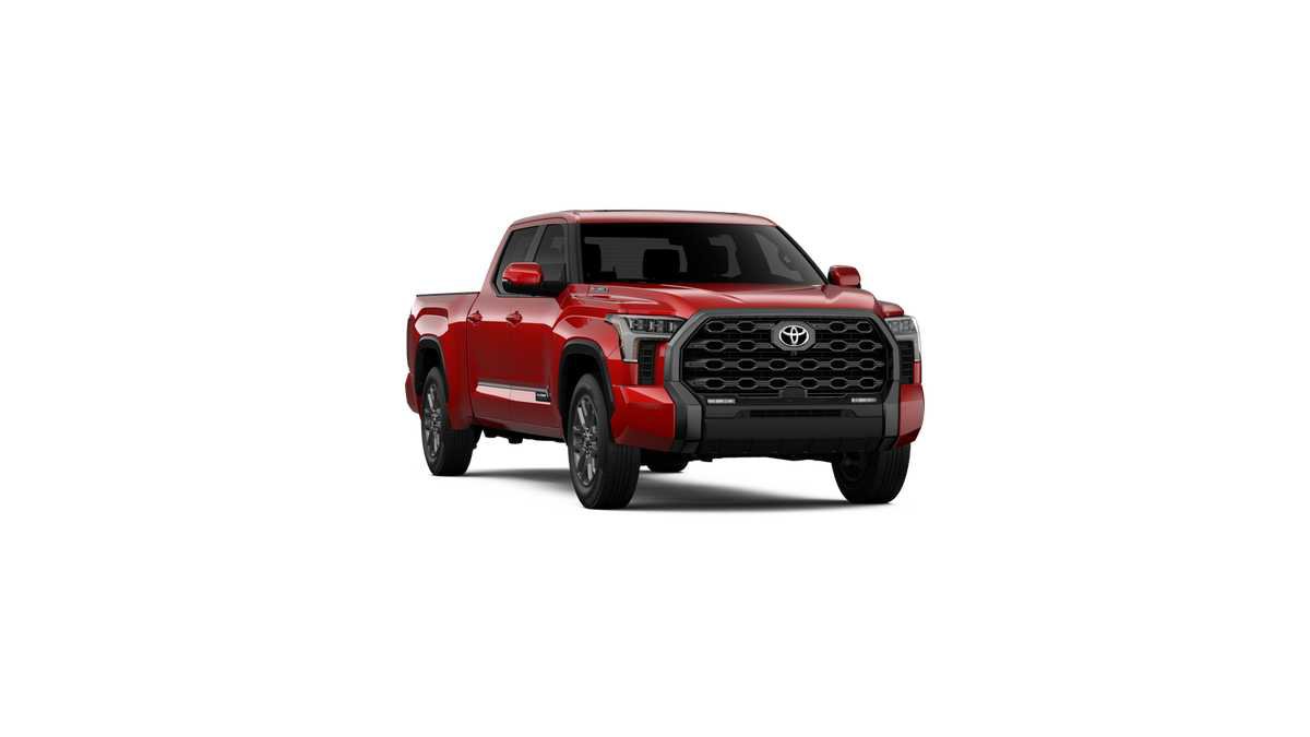 New 2026 Toyota Tundra Platinum image 16
