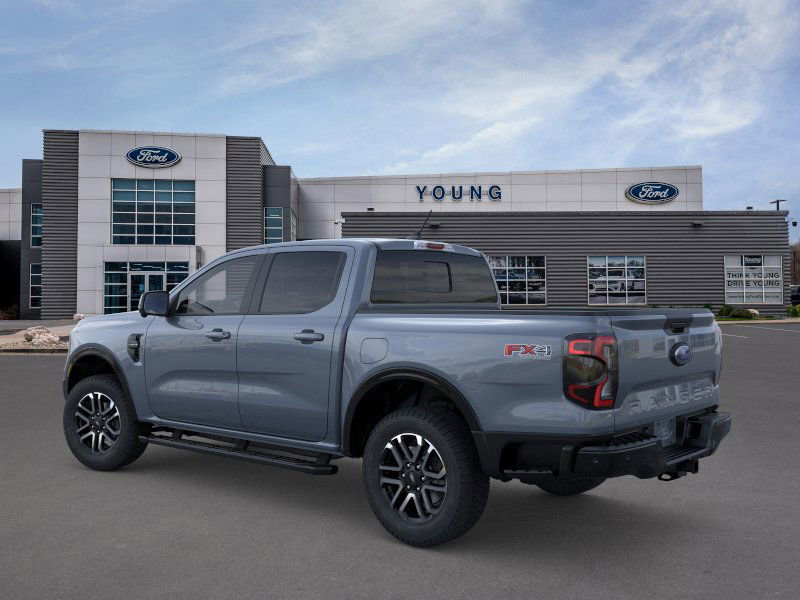 New 2025 Ford Ranger Lariat w/ FX4 Off-Road Package image 4