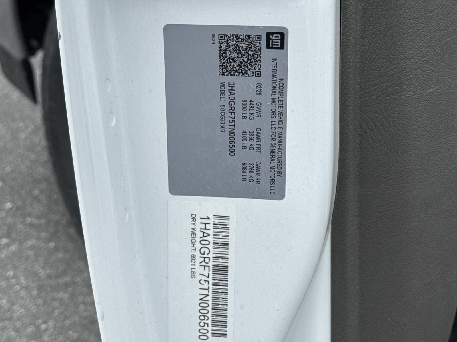 New 2026 Chevrolet Express 3500 w/ Power Convenience Package RWD image 27