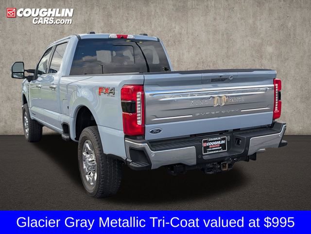 Used 2024 Ford F250 King Ranch w/ Chrome Package AWD/4WD image 6