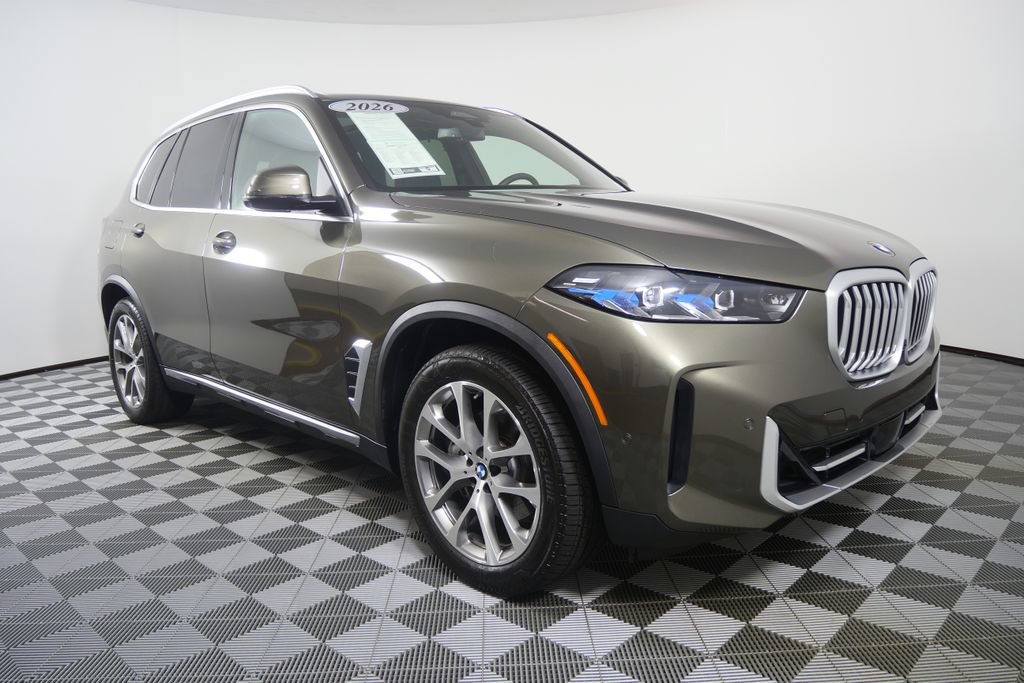 Certified 2026 BMW X5 xDrive40i AWD/4WD image 7