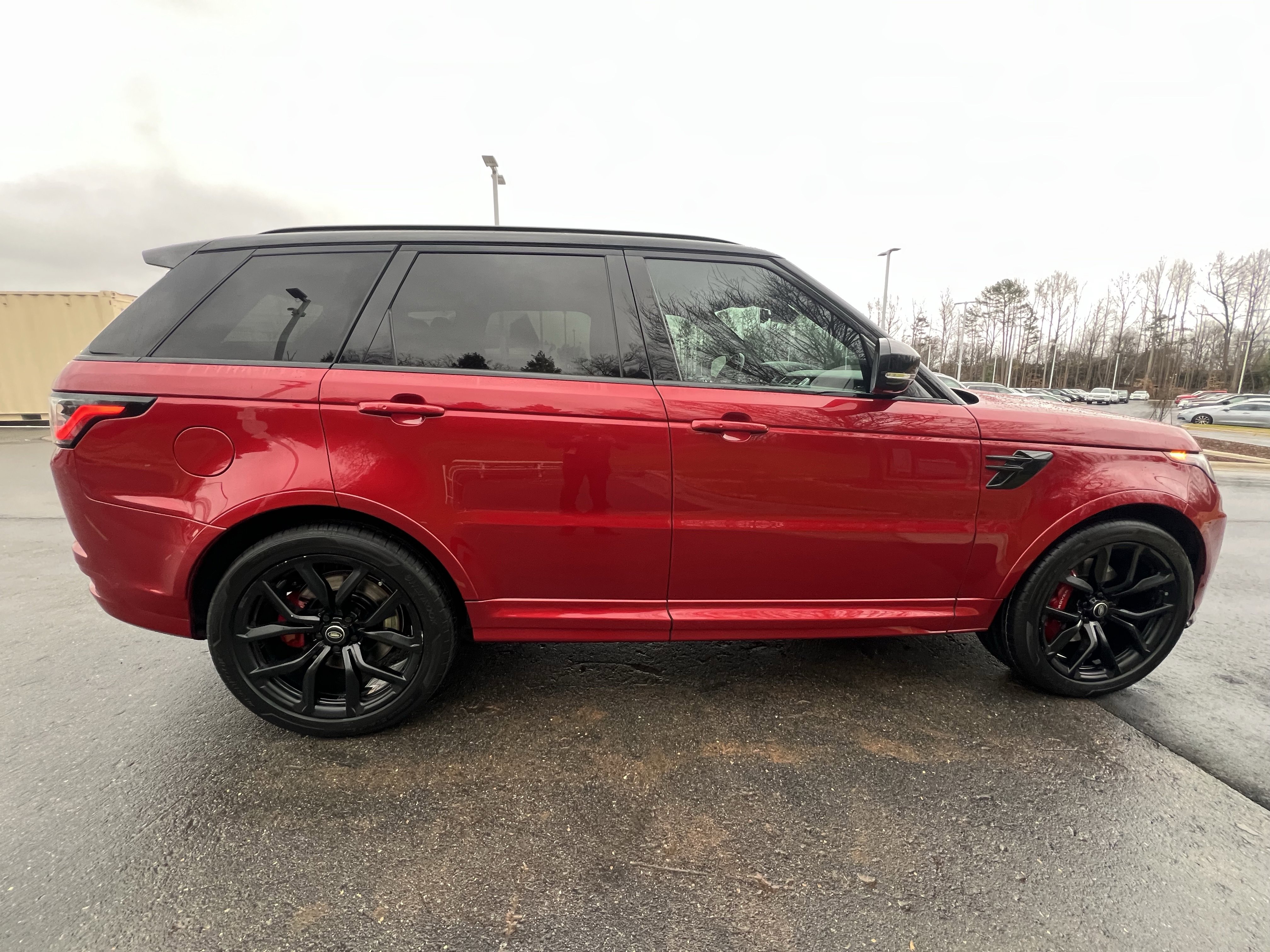 Used 2020 Land Rover Range Rover Sport SVR image 8