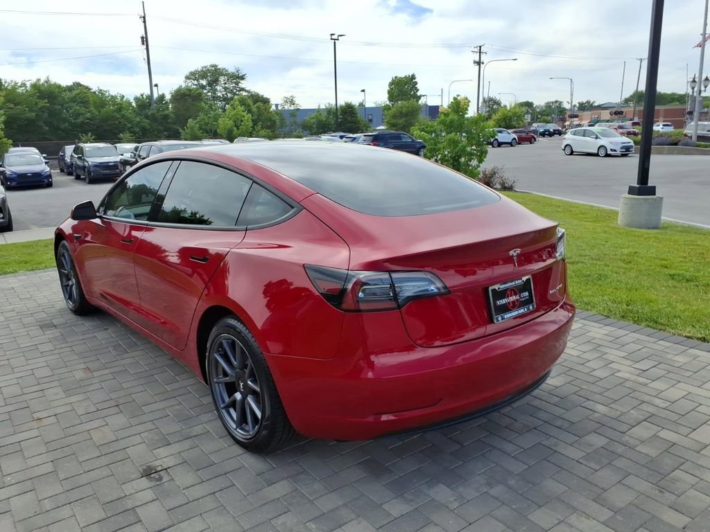 Used 2021 Tesla Model 3 Long Range AWD/4WD image 6