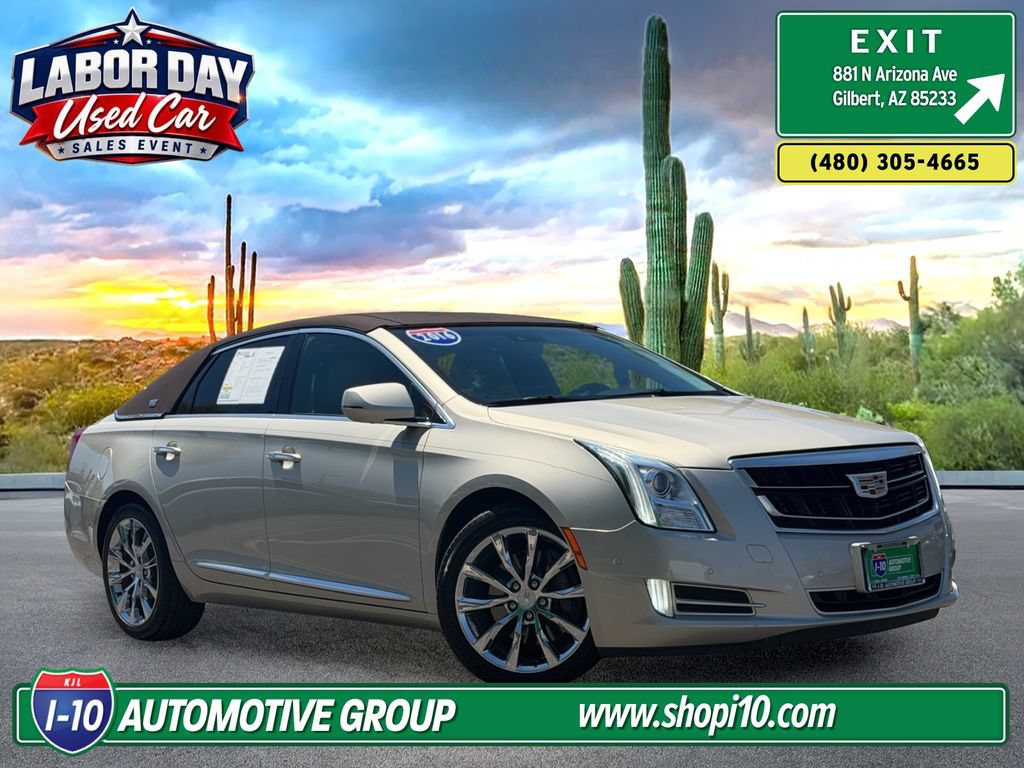 Used 2016 Cadillac XTS Luxury w/ Driver Awareness Package FWD video 1