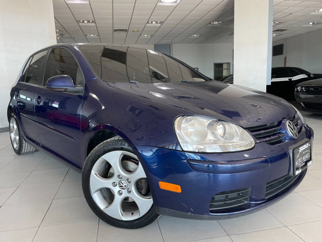 Used 2007 Volkswagen Rabbit 4-Door