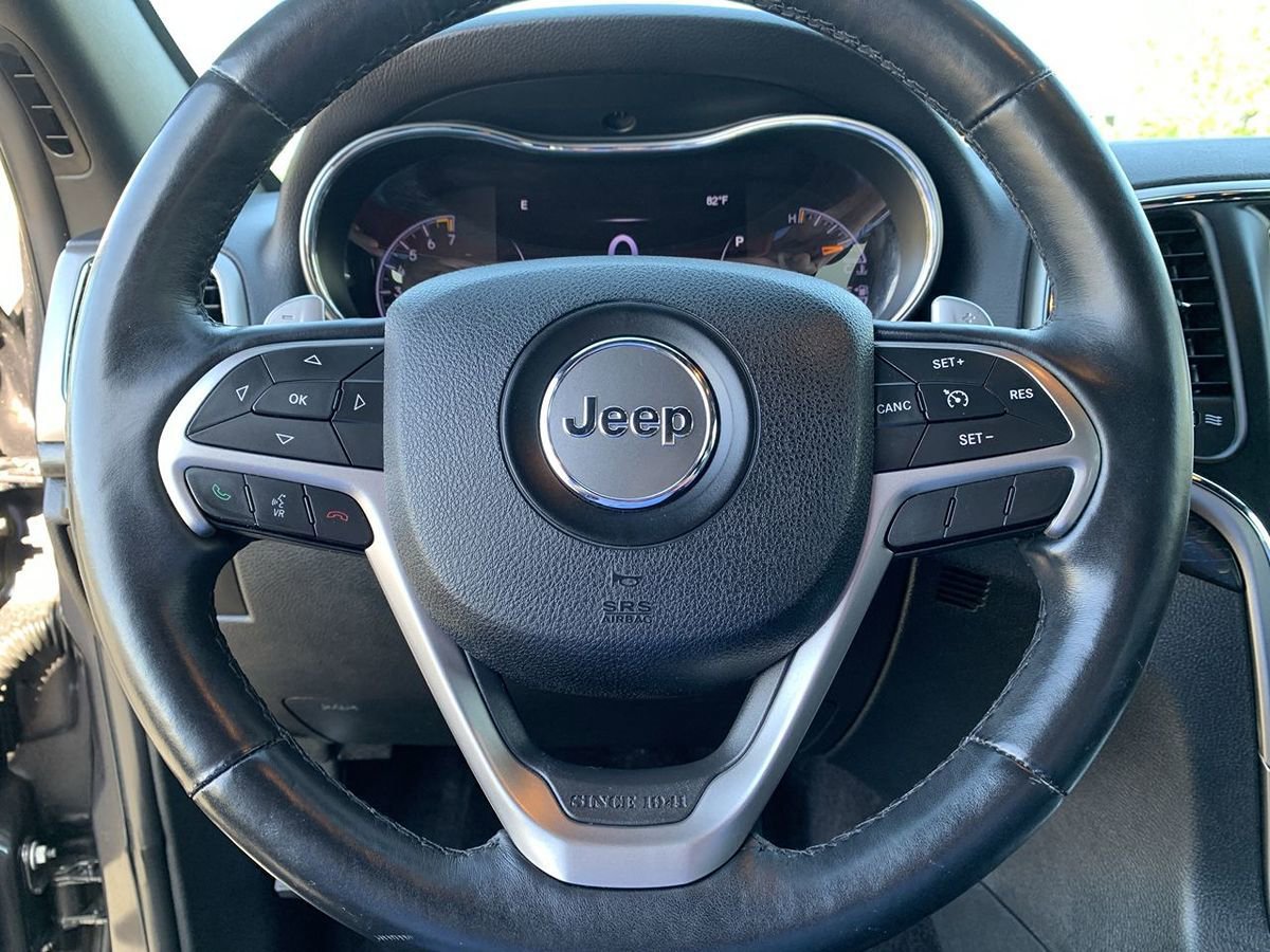 Used 2017 Jeep Grand Cherokee Altitude AWD/4WD image 17