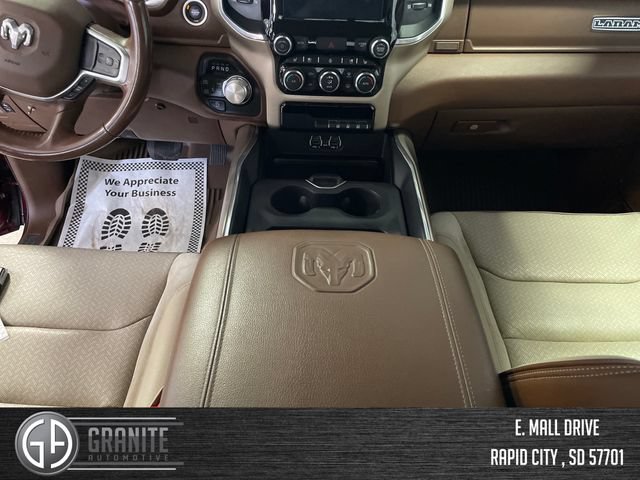 Used 2021 RAM 1500 Laramie AWD/4WD image 24