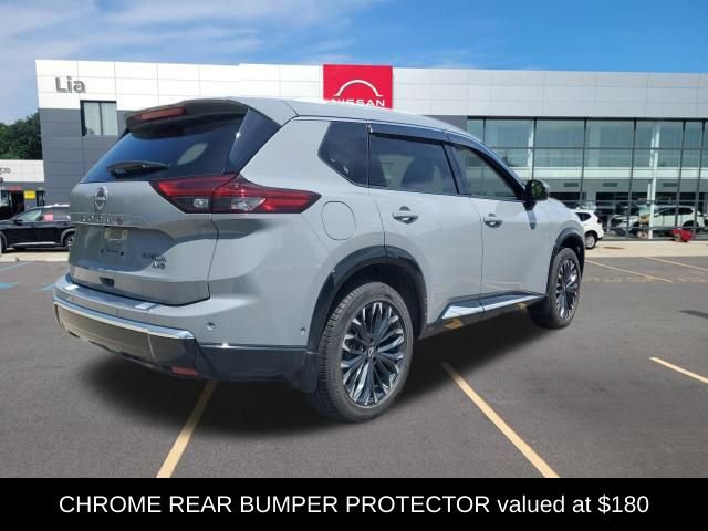 Certified 2024 Nissan Rogue Platinum w/ Platinum Premium Package AWD/4WD image 7